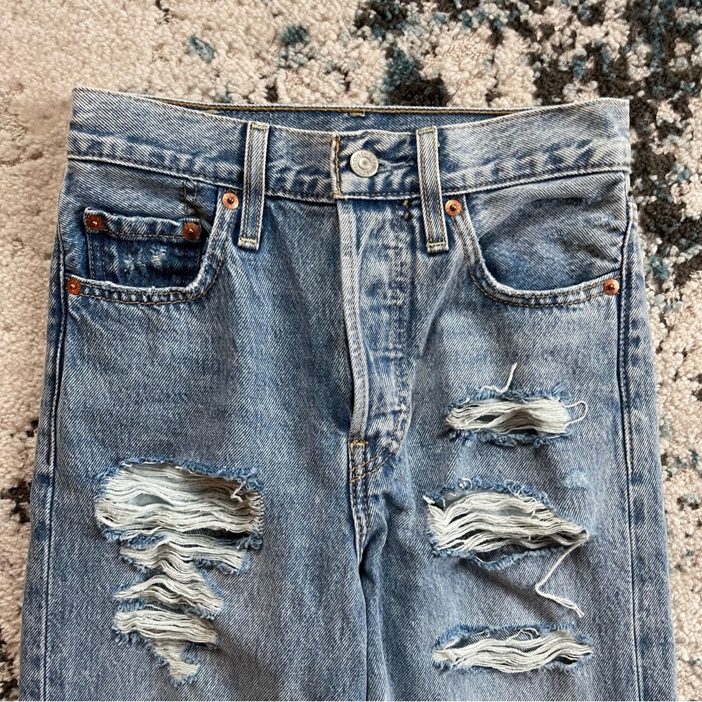NWOT Levi’s Ribcage Straight Ankle Jeans - Picture 4 of 12